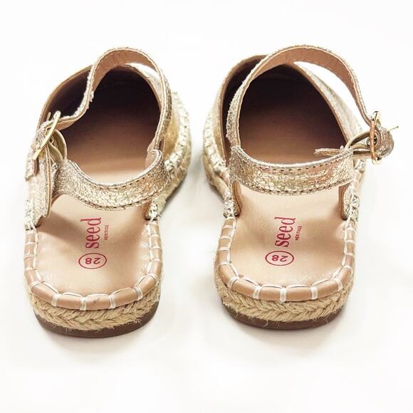 Seed Heritage Metallic Espadrilles - Picture 6 of 7